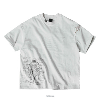 WODEN實驗性子品牌 PARALLAX 23 S/S “Apollo”Tee