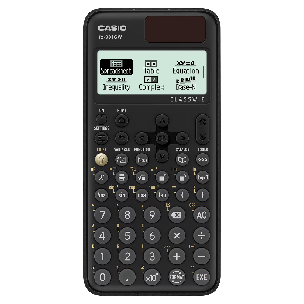 【CASIO卡西歐】標準工程型計算機/FX-991CW