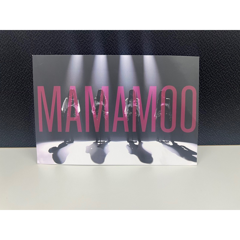 MAMAMOO：MY CON THE MOVIE 明信片