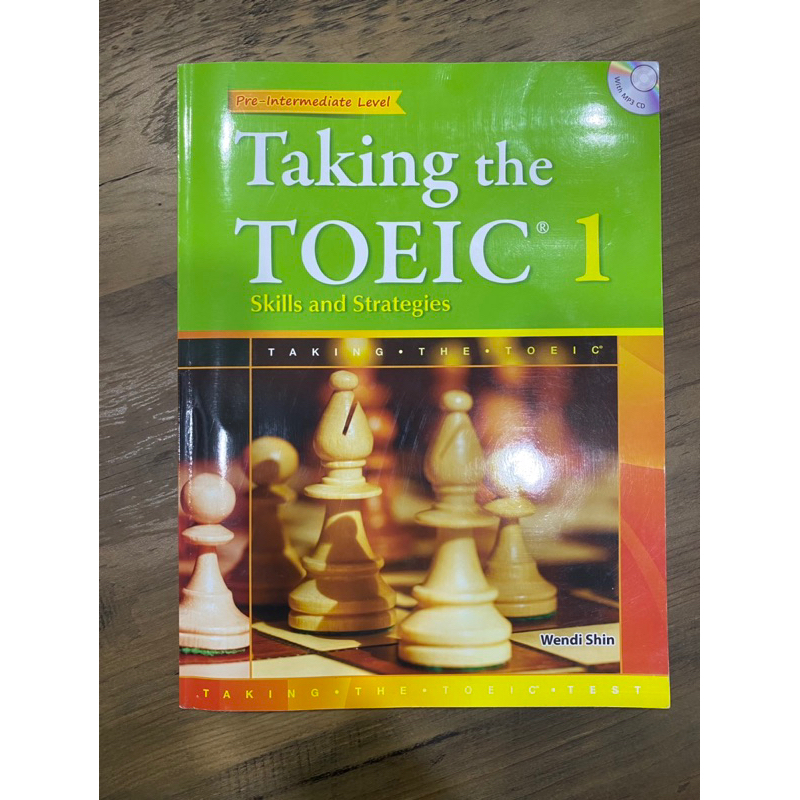 Taking the TOEIC 1 : Skill and Strategies 二手書