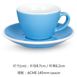 ACME 小白150ml 經典鬱金香170ml 卡布奇諾190ml 拿鐵280ml 350ml 濃縮70ml 咖啡杯