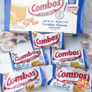 COMBOS 冠寶 捲心餅48.2g-起士