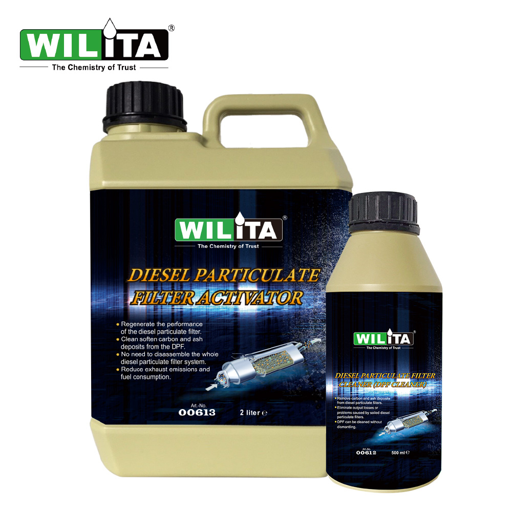 【WILITA 威力特】柴油DPF清潔劑+活化劑
