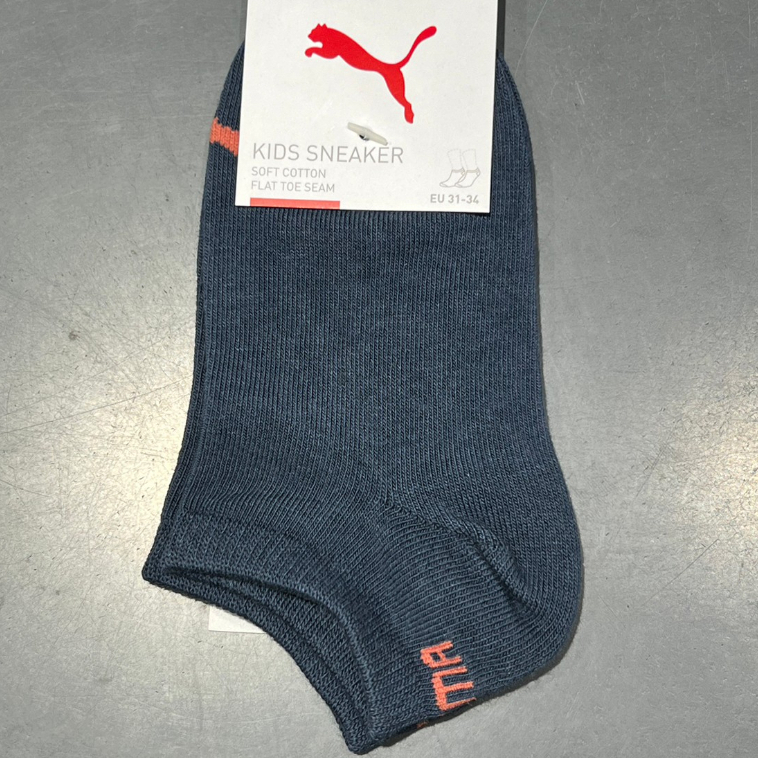 [麥修斯]PUMA Fashion 腳踝襪 BB1322 03 襪子 兒童運動襪 低筒襪 短襪 童襪