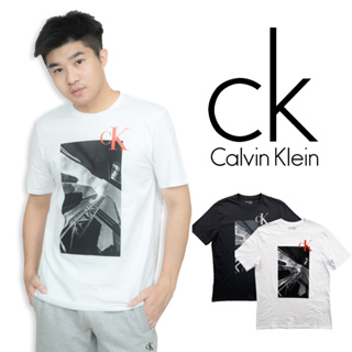 Calvin Klein 市景 短T 純棉 T恤 現貨 大尺碼 CK短袖 上衣 #9436