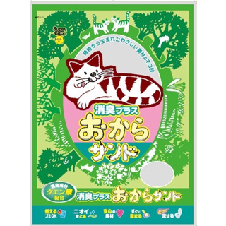 韋民超級貓環保日本除臭豆腐砂 7L(超取限1包)