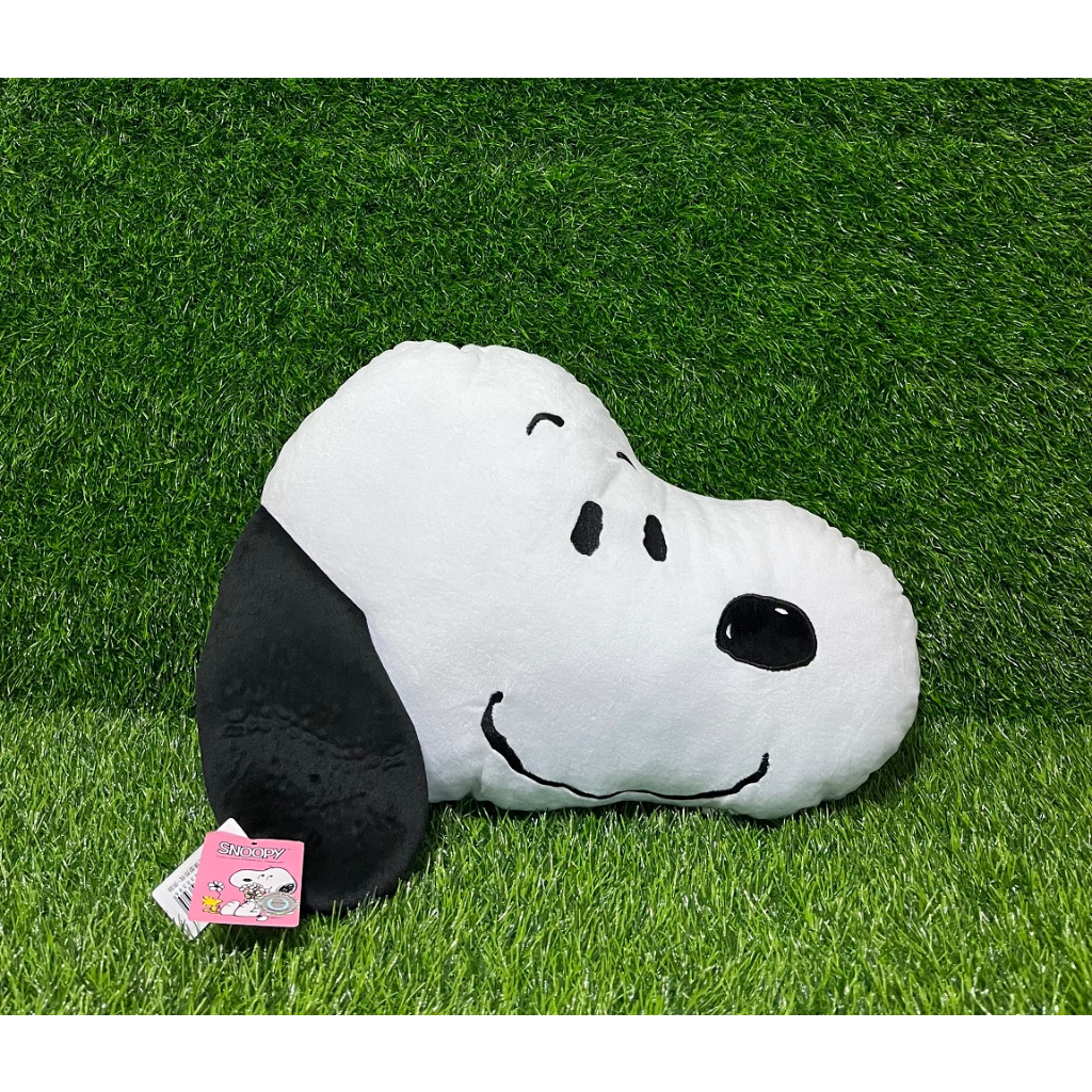 【捌貳壹】 史努比 Snoopy 頭型抱枕 (40公分) 娃娃 抱枕 史奴比 糊涂塌克 側臉款 **