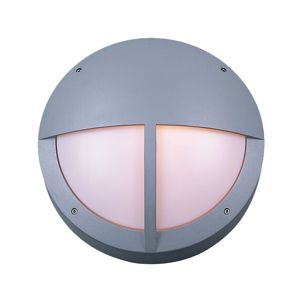 【彩渝-台灣現貨-保固】圓形半罩壁燈 防水戶外燈 可搭配LED 可客製化 E27燈頭 TY-91642