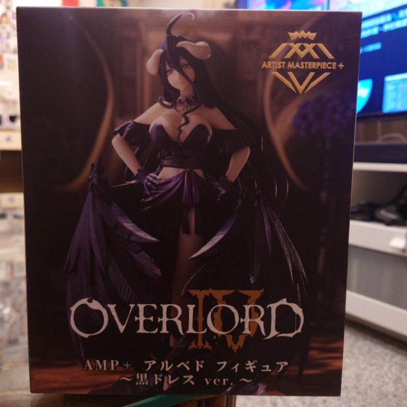 TAITO Overlord OVERLORD Ⅳ AMP＋ 雅兒貝德 翅膀 黒色禮服 ver. 正版全新