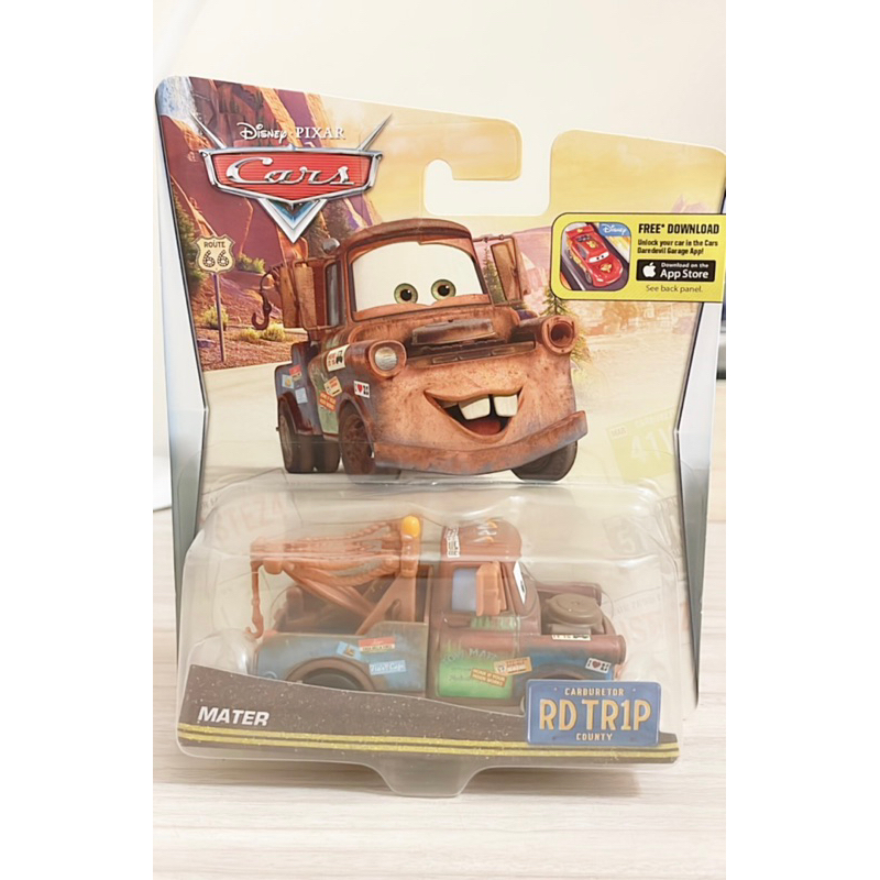 Mattel Cars Disney Pixar 汽車總動員拖線 road tr1p合金模型車 美國正版美泰玩具 小汽車