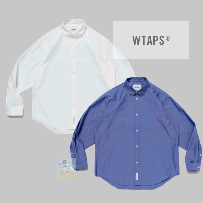 WTAPS 23AW BD 01 / LS / CTPL. BROADCLOTH. COOLMAX 長袖襯衫