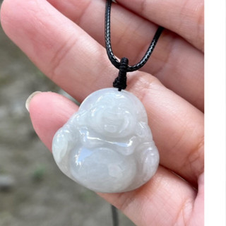 璞沁 ～天然翡翠A貨冰彌勒佛