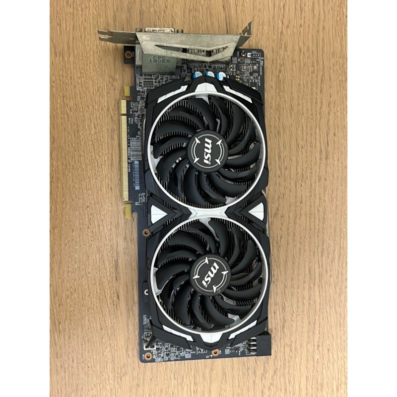 微星 MSI RX580-8G故障卡 顯示卡