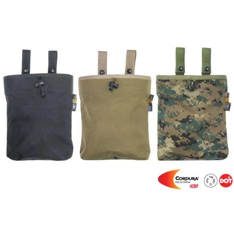（圓仔）Guarder警星 腰掛彈匣回收袋，雜物袋，掛包，收納包，收納袋，工具袋（Gogoro置物袋）