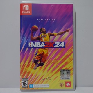 [快速出貨]NS switch NBA 2K24 中文版 KOBE 二手遊戲