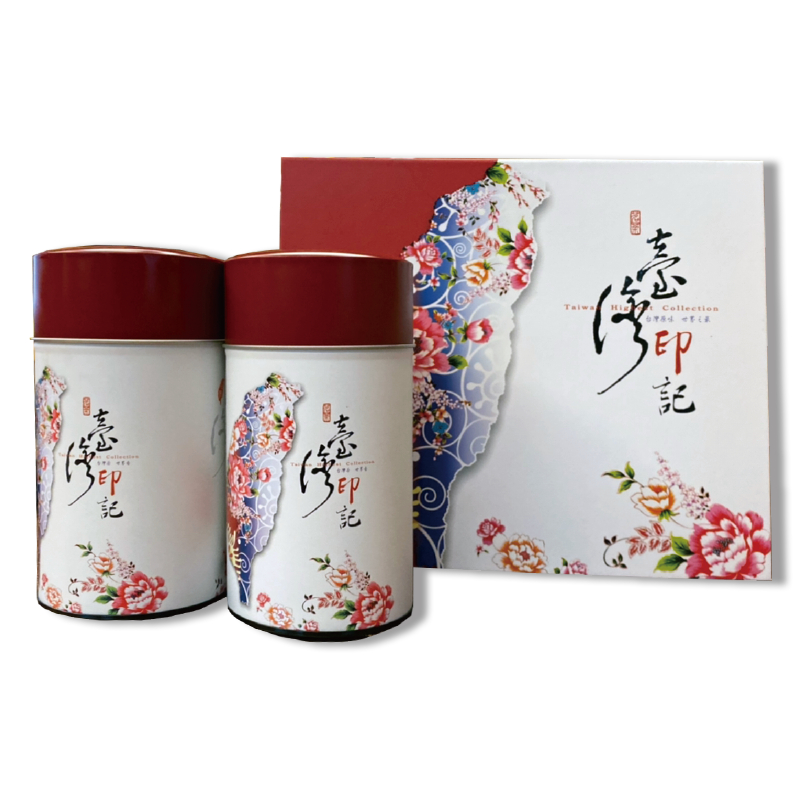 【萬年春】台灣印記茶葉禮盒150公克(g)*2罐/盒(精選高山烏龍茶) 節慶禮盒