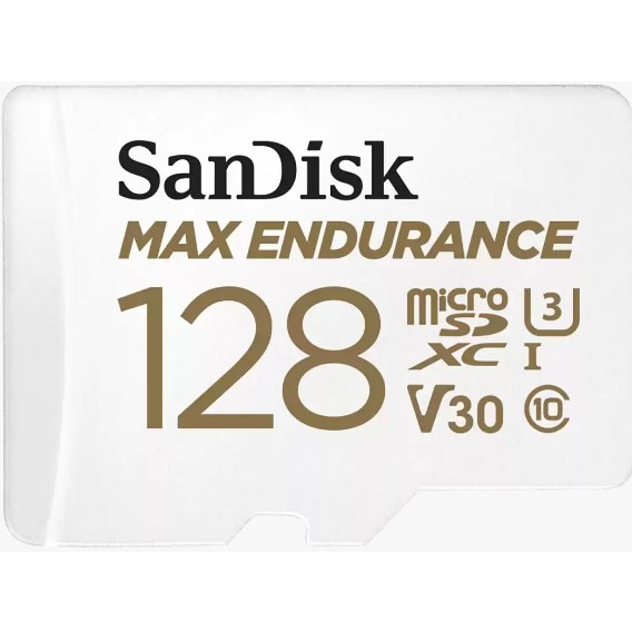 SanDisk Max Endurance microSDXC記憶卡 128GB 公司貨