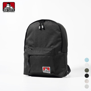BEN DAVIS DAYPACK LOGO素色 學生包 百搭多色 後揹包 揹包 6色