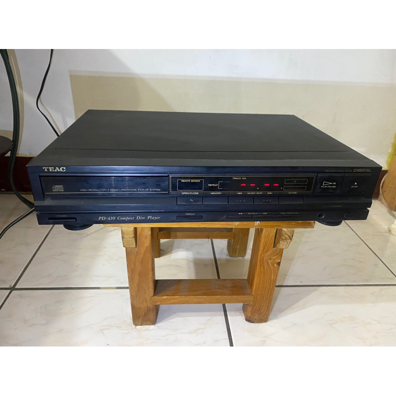 TEAC  PD-410  CD播放機 日製機種