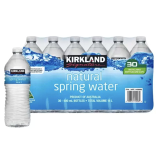 【Costco】 Kirkland Signature 科克蘭 泉水 飲用水 礦泉水 水 寶特瓶