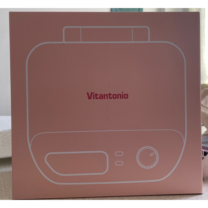 vitantonio 鬆餅機 櫻花粉 全新