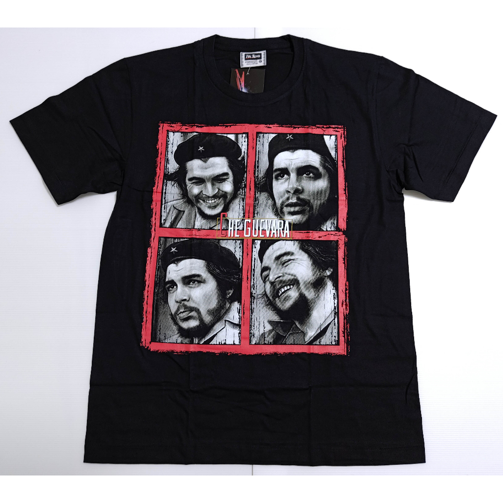 【Mr.17】 古巴英雄切格瓦拉 Che Guevara頭像 進口T-SHIRT 圓領滾筒純棉短袖T恤 (G080)