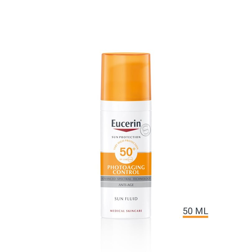 [Eucerin 優色林] 防曬 抗光老化 高效防曬乳液 SPF 50+