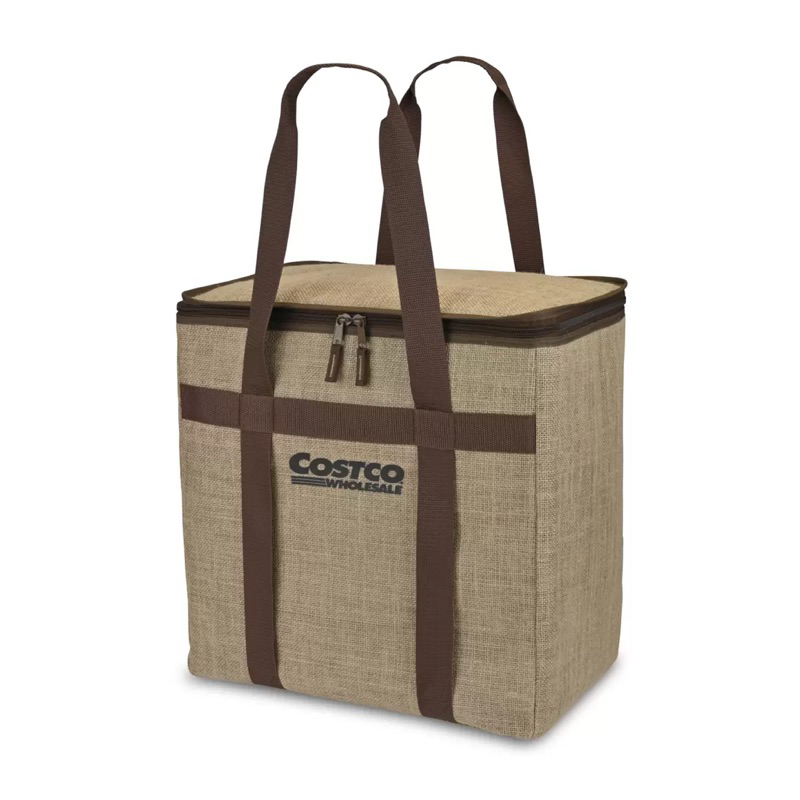 🌸現貨1🌸日本好市多Costco 買1送2  保冰袋+保冰袋+購物袋1個 超划算三件組 帆布 麻布 超可愛 保冷袋