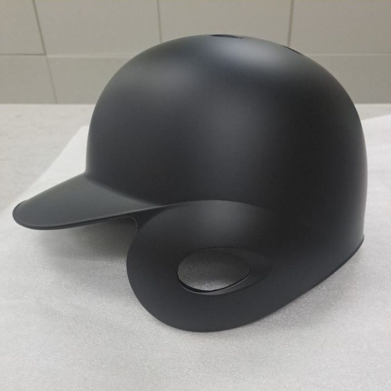 台灣製造 外銷國外 職業等級 棒球右打單耳打擊頭盔 耳邊無孔 基本款