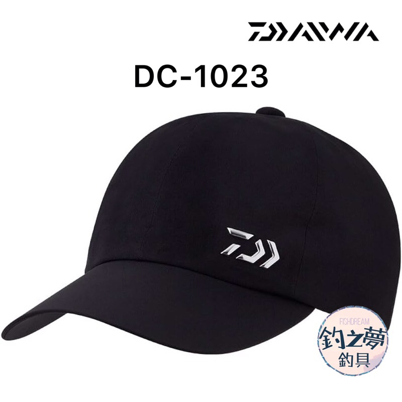 釣之夢~DAIWA 23年 DC-1023 帽子 GORE-TEX 釣具 釣魚 防曬帽 遮陽帽 休閒帽 登山 露營 戶外
