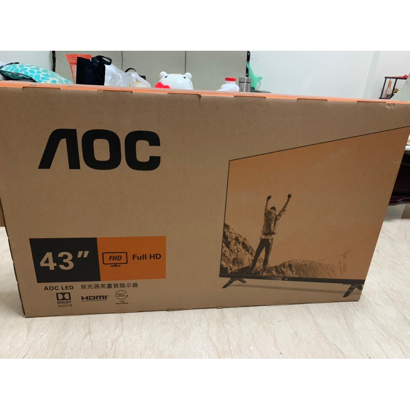 （全新）43型液晶電視