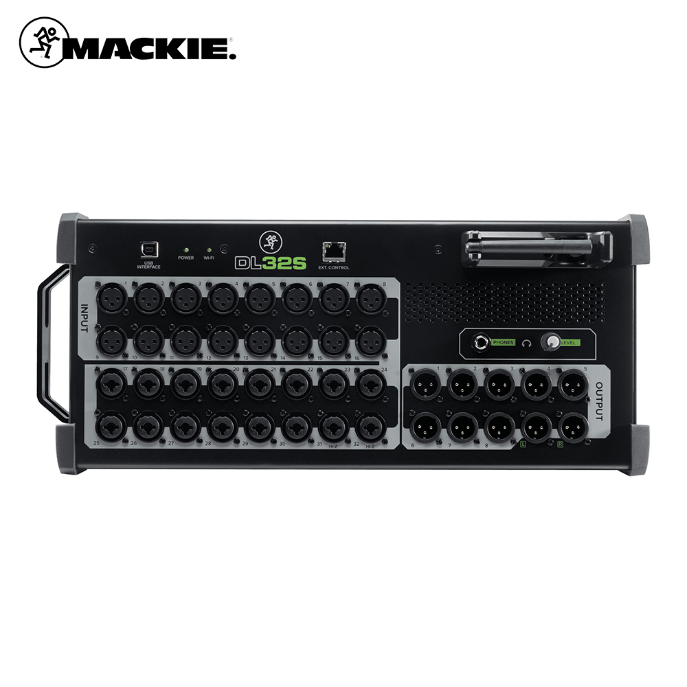 【Mackie】DL32S 32軌數位混音器｜穎凱公司貨 2年保固