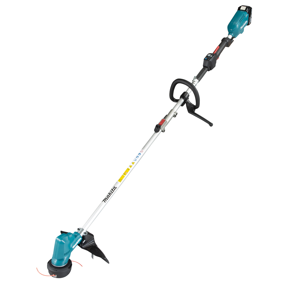 ［進化吧工具屋］牧田Makita 充電式無刷割草機18V 兩節型 鋸片/尼龍繩兩用 環形/D型把手 DUR191LZ