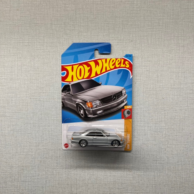 《現貨》Hotwheels Mercedes-Benz 560 SEC AMG 銀