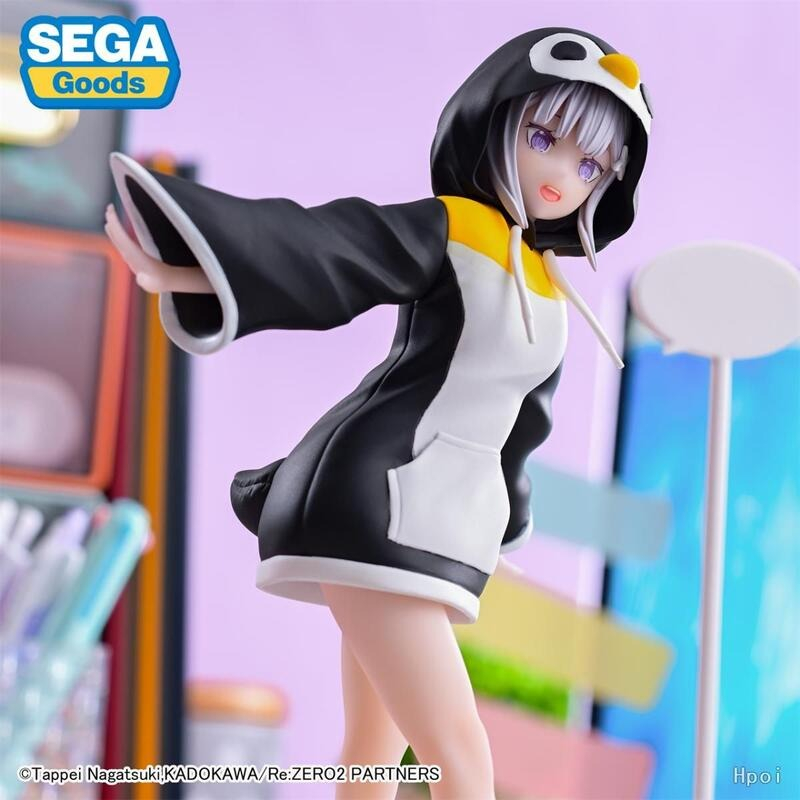 耘動漫 現貨 SEGA 景品 Luminasta 系列 Re:0 愛蜜莉雅 企鵝裝 公仔