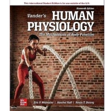 （國考用書）全新 藝軒 人體生理學 Vander's Human Physiology 16/e 2023