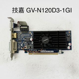 已測試✅技嘉 GV-N210D3-1GI 顯示卡