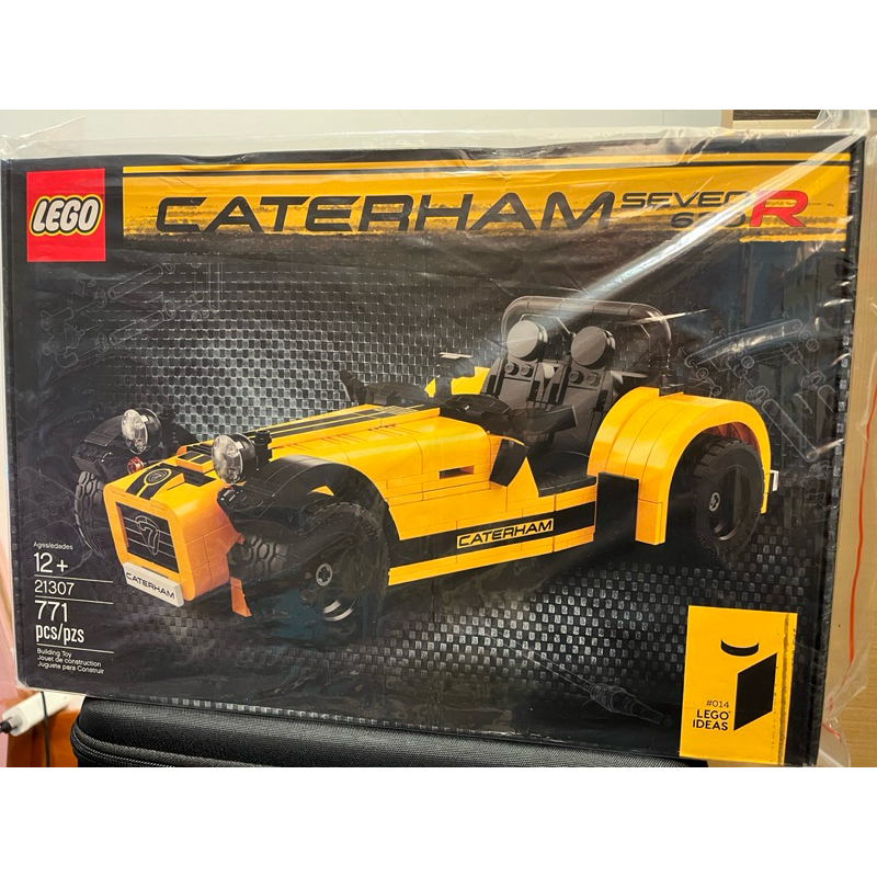 LEGO 21307 Caterham seven 620R IDEAS 樂高