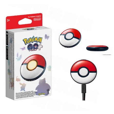 【東湖夜貓電玩】Pokémon GO Plus + 精靈球 自動抓寶神器 精靈寶可夢 睡眠測量