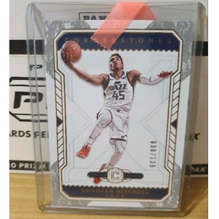 NBA 球員卡 Panini Cornerstones Donovan Mitchell 限量139 008/139