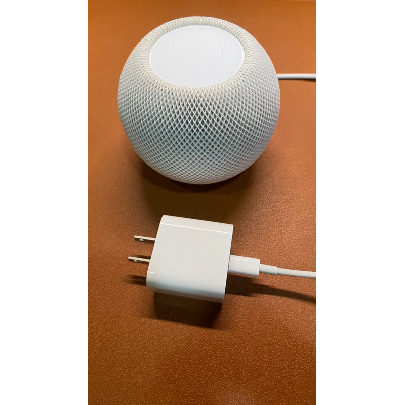 二手 Apple HomePod mini 白色 有盒 蘋果 喇叭