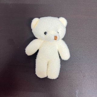小熊 熊 動物 米白色 布偶 娃娃 裝飾 擺設 擺飾 🔅全新🔅