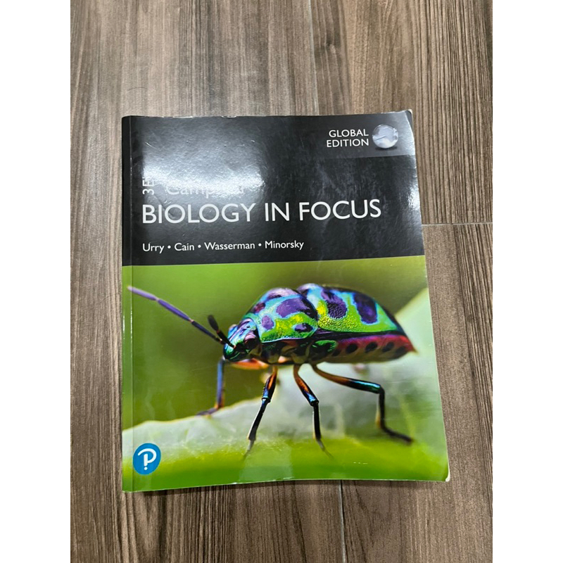 Campbell biology in focus 3E 普通生物學