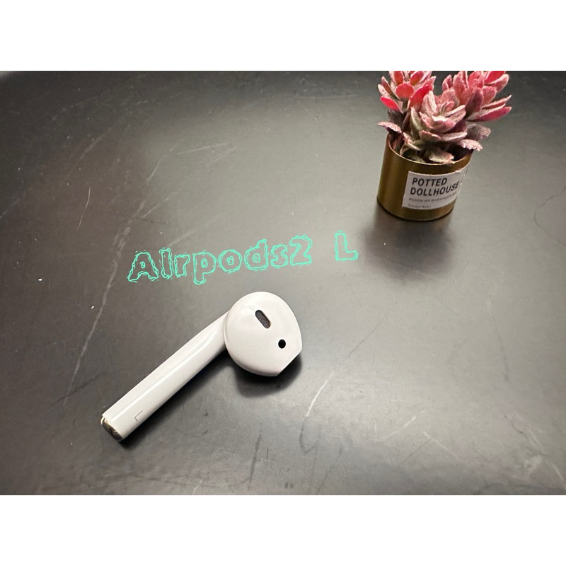 蘋果 APPLE Airpods2 a2031原廠左耳單售  中永和方便約面交為主
