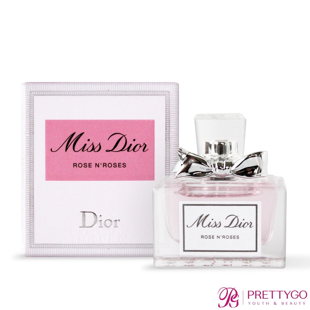 Dior 迪奧 Miss Dior 漫舞玫瑰淡香水(5ML) 精巧版 小香水【美麗購】