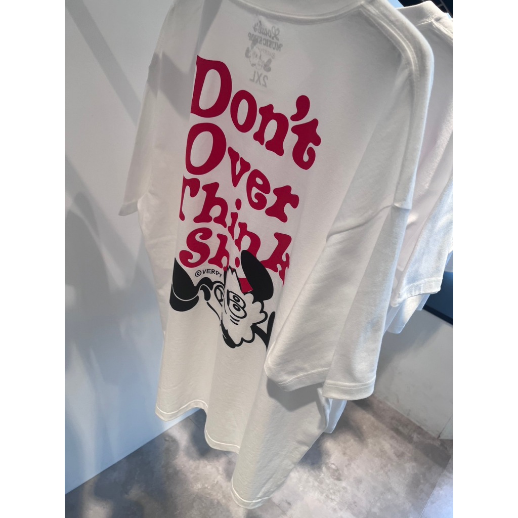 おしゃれ商品 Verdy dontoverthinkshit Popup Tee ２XL - トップス