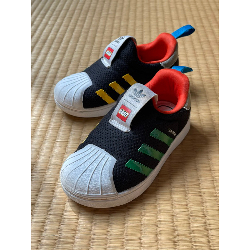 adidas 愛迪達 樂高童鞋 《二手正品》Size US8.5/ UK8/ 15cm