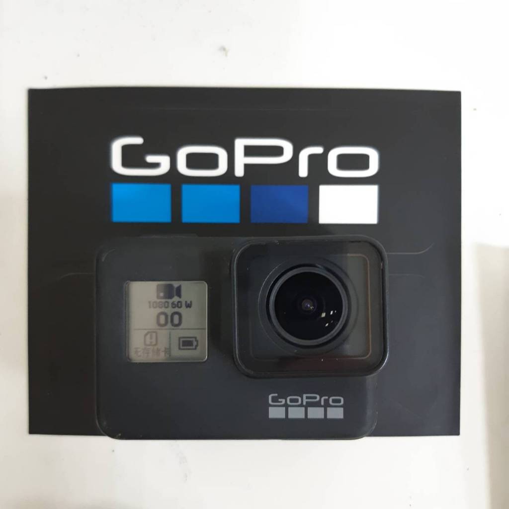 (二手-八成新)GOPRO Hero 7 Black 防水 極限 運動 攝影機(含頭套/腳架整組)