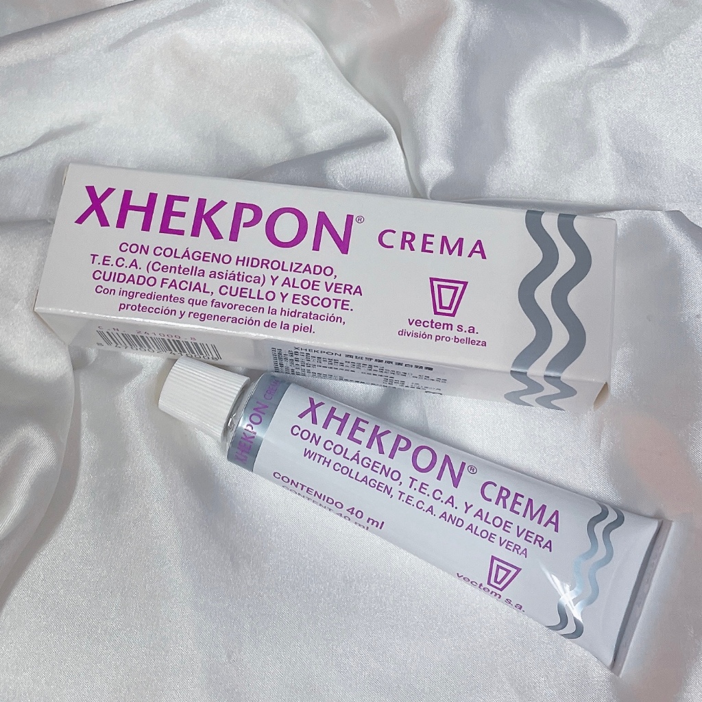 西班牙 XHEKPON 頸紋霜 頸霜 脖子霜 護頸霜 膠原蛋白美頸霜 40mL