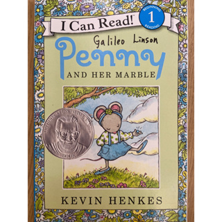 I can Read Penny and her marble Kevin henkes 英文繪本 故事書 童書